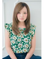 ソフトヘアカッターズ(soft HAIR CUTTERS) スタイリングが簡単☆大人可愛いナチュラルストレート♪