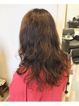 カナル(canal) ゆるふわパーマ