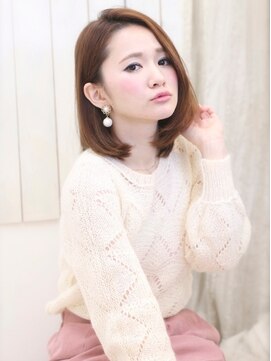 ウナカサ 箕面(unacasa) unacasa♪シルキーボブ♪