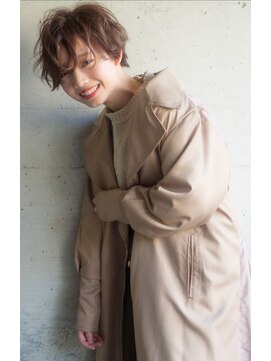 ジジ 代々木(Gigi) 【Gigi代々木】ラフショート パーマorコテ