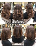 髪質改善ストレートトリートメント