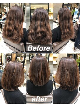 トルネード(TORNADO) 髪質改善ストレートトリートメント