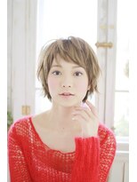 トランクイル サフリック(TRAN9UIL safric)&nbsp;20代・30代・40代　理想のショート探し