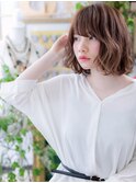 *EVE戸頭*しっかりカール×3Dカラーの外国人風大人ボブa