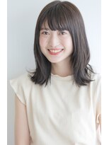 ヘアーサロンデフォーエバールークス(hairsalon de Forever Lux)&nbsp;#Forever Lux#外ハネナチュラルミディ