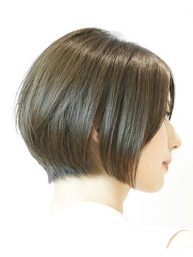 ヘア デザイン リスク(HAIR DESIGN RISK) 【RISK高橋勇太】三鷹 ショートが上手い シルエットボブ