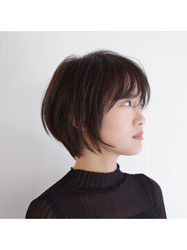 ファースト 吉祥寺(FIRST KICHIJOJI) ナチュラルボブ ×アッシュブラウン 【FIRST】