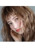 LuTa☆吉祥寺アッシュブラウン　ニュアンスカール