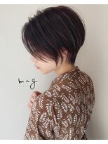 アヴァロン(AVALON)&nbsp;【mag  ginza】くびれと丸みの大人ショートボブ