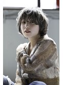 LuTa☆吉祥寺ダークグレージュ×マッシュショート