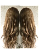 ディー エメ(D-aimer-)&nbsp;ベージュ系メッシュでより派手に☆