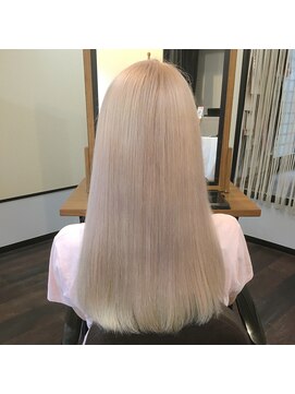 リピュア(Re:PURe) **ホワイト系ペールグレージュダブルカラー**