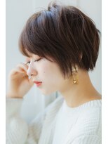 リル 7F 銀座(Rire)&nbsp;【Rire-リル銀座-】ふんわりひし形ナチュラルボブ☆