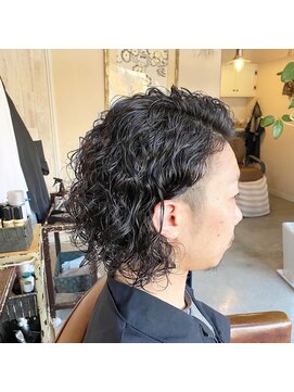 アンドアート ヘアーデザイン(AND ART HAIR DESIGN) メンズパーマ