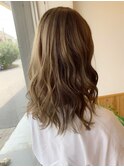 アッシュブロンド