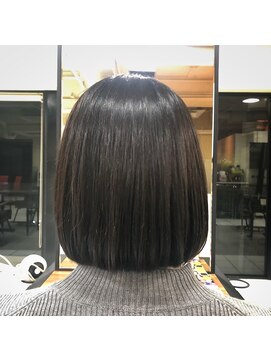 ピュア プレイス ラボ(PURE PLACE LABO) 【PURE PLACE×稲川】シンプルボブ