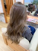 ロビー(LOBBY)&nbsp;『LOBBY』田野上　ハイライト×フォギーベージュ