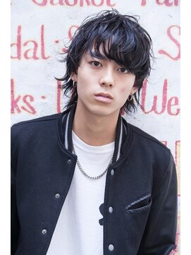 アメリ 新宿(Ameri) Ameri ナチュラルショートウルフ 【新宿】