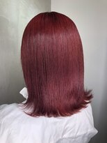 テテ(TETE) ボルドーレッド 長堀橋×心斎橋