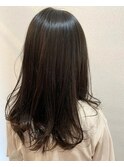 学生カット×巻仕上げ