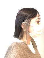 アッシュ 町田駅前通り店(Ash)&nbsp;【Ash町田駅前通り店　鈴木香織】おしゃれインナーカラー