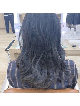 オリーブスバイネオリーブ(Olive's by neolive) 【新宿Olive’s by neolive】暗髪アッシュ