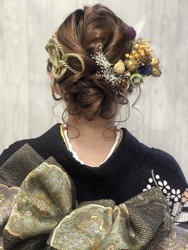 イグルー(igloo) 成人式スタイル2