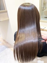 アンド ラ ブランシュ(&.La Blanche)&nbsp;大宮髪質改善&.La Blanche☆艶髪カラーで色持ちアップ！【大宮】