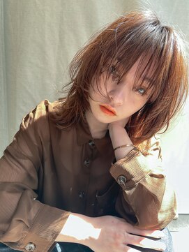 ルーム(Loom.) 【Loom./明治神宮前/原宿/表参道】ミディアムウルフレイヤー