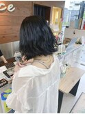 夏の紫外線はブルーブラックで乗り切る☆