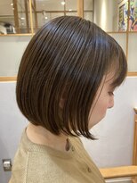 デュード(dude)&nbsp;ショートボブスタイル