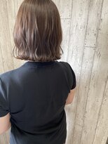 ラグシー(RAGCIE)&nbsp;【ミナミ】ゆる巻き切りっぱなしボブ