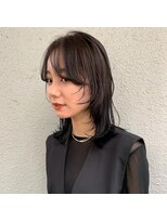 ローレンジウ(LOREN JU)&nbsp;名駅/名古屋駅/学割U24/レイヤーカット/オージュア/ダブルカラー