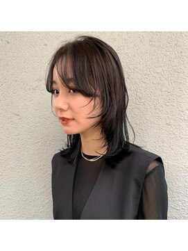 ローレンジウ(LOREN JU) 名駅/名古屋駅/学割U24/レイヤーカット/オージュア/ダブルカラー