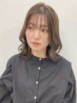 リブレ(LIBRE+hp)&nbsp;【LIBRE恵比寿】くびれボブ×シースルーバング　韓国風レイヤー