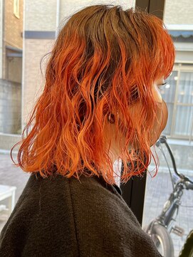 ペース(PACE) アプリコットオレンジ