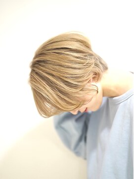 アズールサン 草加西口店(azule-sun) 韓国風ミルクティーベージュ♪ケアブリーチ使用[草加駅西口]