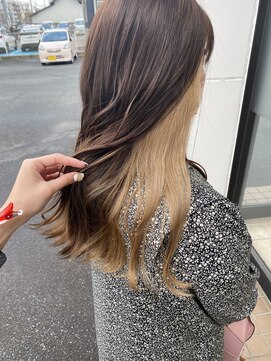 ベニ 仙台柳生店(BENI) ミルクティーベージュ