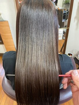 美容室 メザミー MESAMIES 髪質改善☆奇跡のツヤ髪 シルキーショコラ 20代30代40代