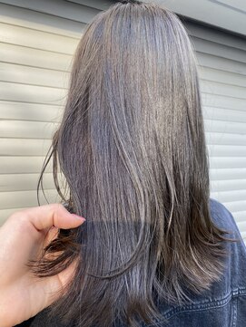 ロイジー(roijir) 表参道roijirオリーブブラウン×髪質改善トリートメント