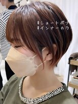ビューイースト 亀戸 錦糸町(VIEW EAST)&nbsp;ショートボブ/インナーカラー/前髪