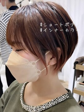 ビューイースト 亀戸 錦糸町(VIEW EAST) ショートボブ/インナーカラー/前髪