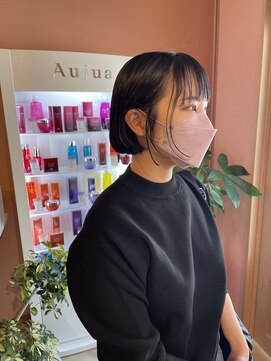 ラトット(Latot) パツッとミニボブ☆