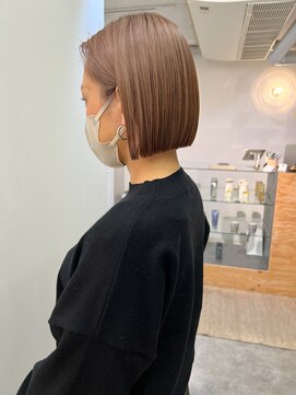 ネルケ 立川(nelke) bob×ベージュ