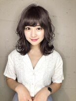 セシルヘアー(CECIL hair) 下北沢／シアーグレージュ／韓国ヘア