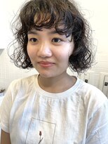 スガタ(SUGATA)&nbsp;くせ毛のようなボブパーマ