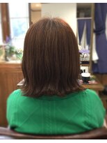 美容室 ティアナ ココ(TIEANA.COCO) 外ハネヘアースタイル