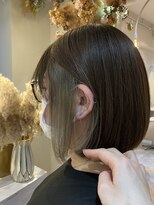 アンド ラ ブランシュ(&.La Blanche)&nbsp;大宮/髪質改善/ヘッドスパ/ボブ/Bob/インナーカラー