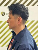 バーバーバー 四谷(BARBER-BAR)&nbsp;大人のツーブロックスタイル