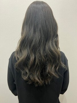 ゴデーレ(GODERE) 30代40代☆ダークグレージュ☆大人可愛いナチュラルくびれヘア